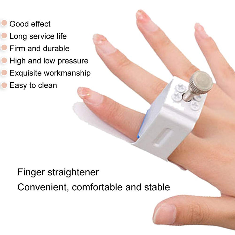 [Australia] - Tgoon Finger Straightener,Progressive Hand Rehabilitation Training Metal Splint,Muscle Training Equipment,for Children Adults Elderly 