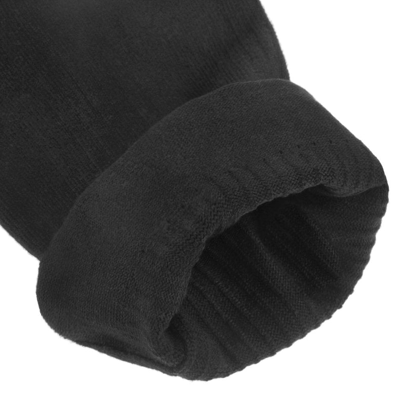 [Australia] - Thermal Knee Warmer Sleeve Winter Leg Brace Protector Circulation Improvement,Joint Pain Relief,Knee Arthritis Knitted Wool for Men Women Running Gym Yoga Fitness Keep Warm Soft Knee Brace 1 Pair 
