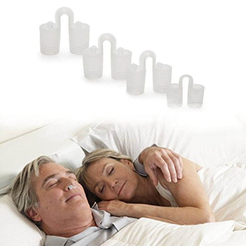 [Australia] - Anti-snoring Solution of 4 Pieces/Box, Anti-snoring Cap, Natural Snoring Relieves Immediate Help and Improves Breathing, Children of Both Sexes 