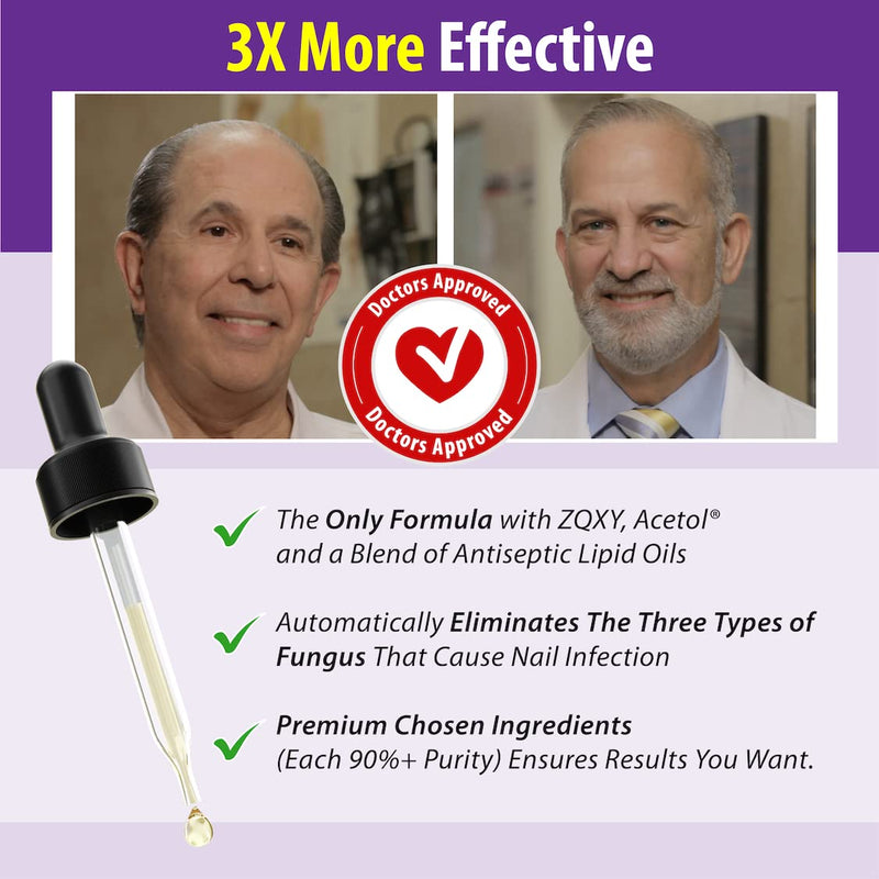 [Australia] - ZanaQuick Toenail Fungus Treatment Drops - 2 Pack - Nail Fungus Treatment For Toenail Remedy, Powerful Nail Fungus Treatment For Fingernail & Toenail 