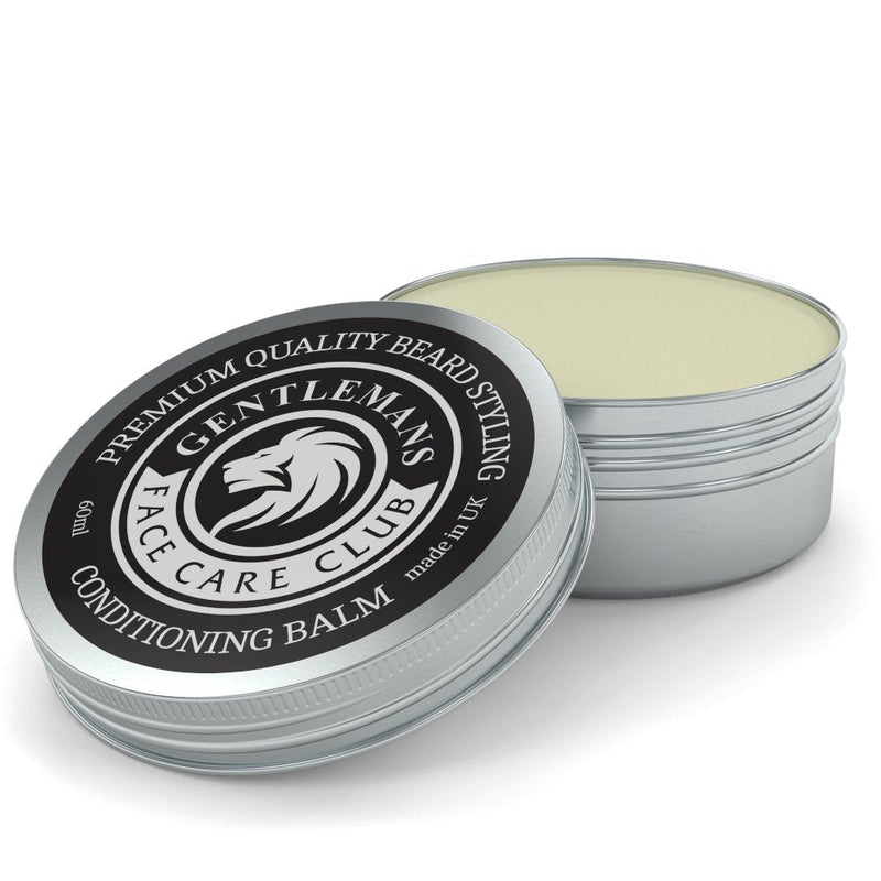 [Australia] - Beard Balm - Premium Quality Conditioning Butter For Creating Beard Styles, Goatees, Sideburns + Moustaches – Extra Large 60ml Tub 