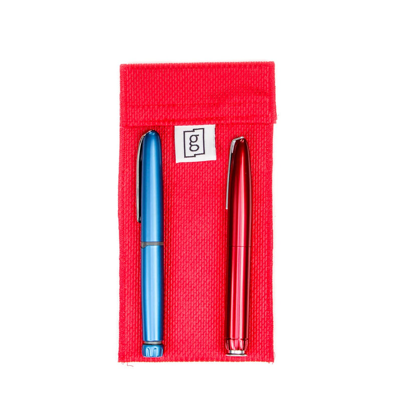 [Australia] - Glucology Insulin Cooling 2 Pen Pouch | No Ice Pack or Batteries Needed | New Innovative Technology | Perfect for Travel | Duo Pen Pouch, Black 