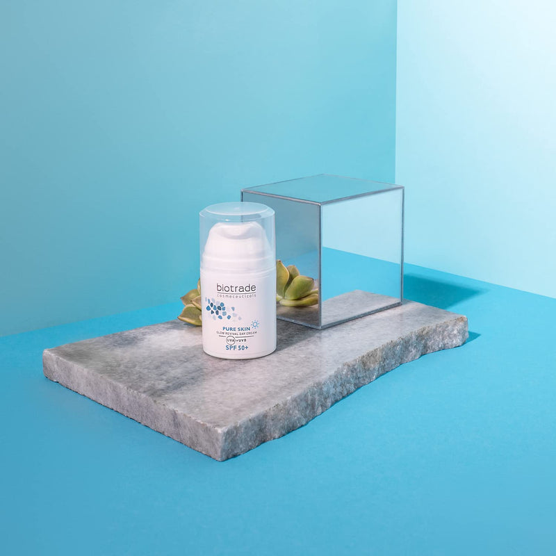 [Australia] - Pure Skin Glow Revival Day Cream 50 ml Deep Hydration Of The Skin/Face Hyaluronic acid and Niacinamide 