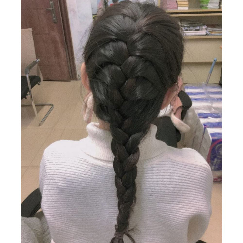 [Australia] - Hair Braiding Tool,Ponytail Holders,Topsy Tail Hair Tool, 8pcs Hair Braiding Tool Topsy Tail Loop French Braid Loop Tool Topsy Tail Kit, 4 Colors 