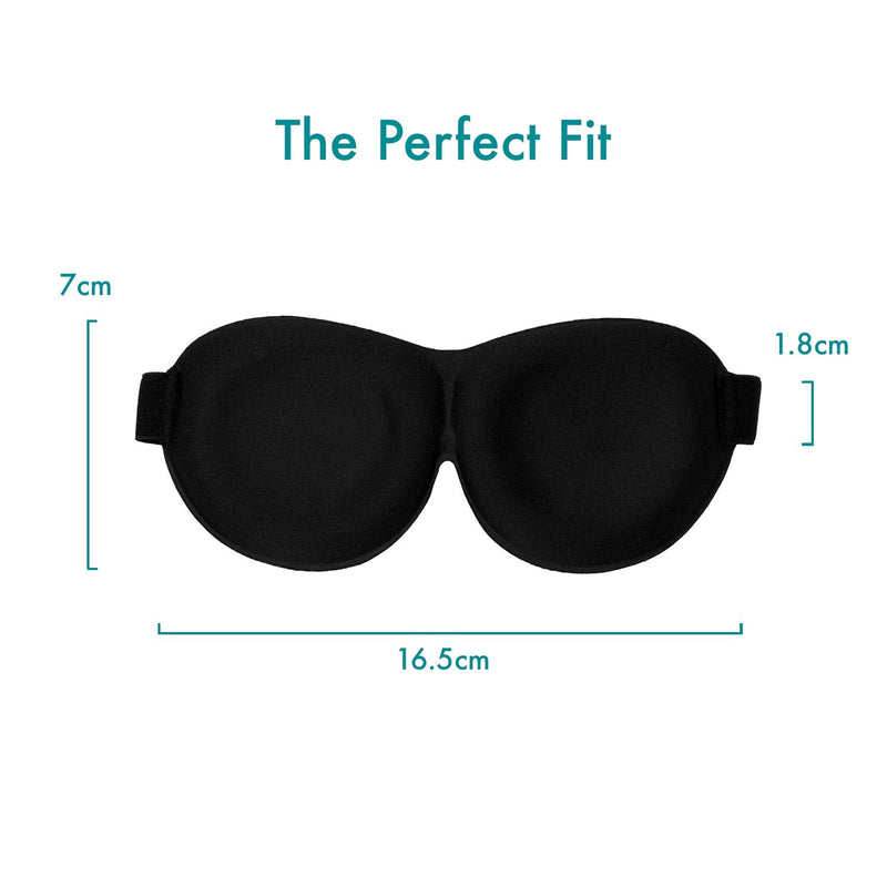[Australia] - Eye Mask with Eyes Open by Okami - Funny Eye Mask, Blackout Sleep Mask, Travel Eye mask with Free Travel Pouch (Women's Eyes) Women's Eyes 