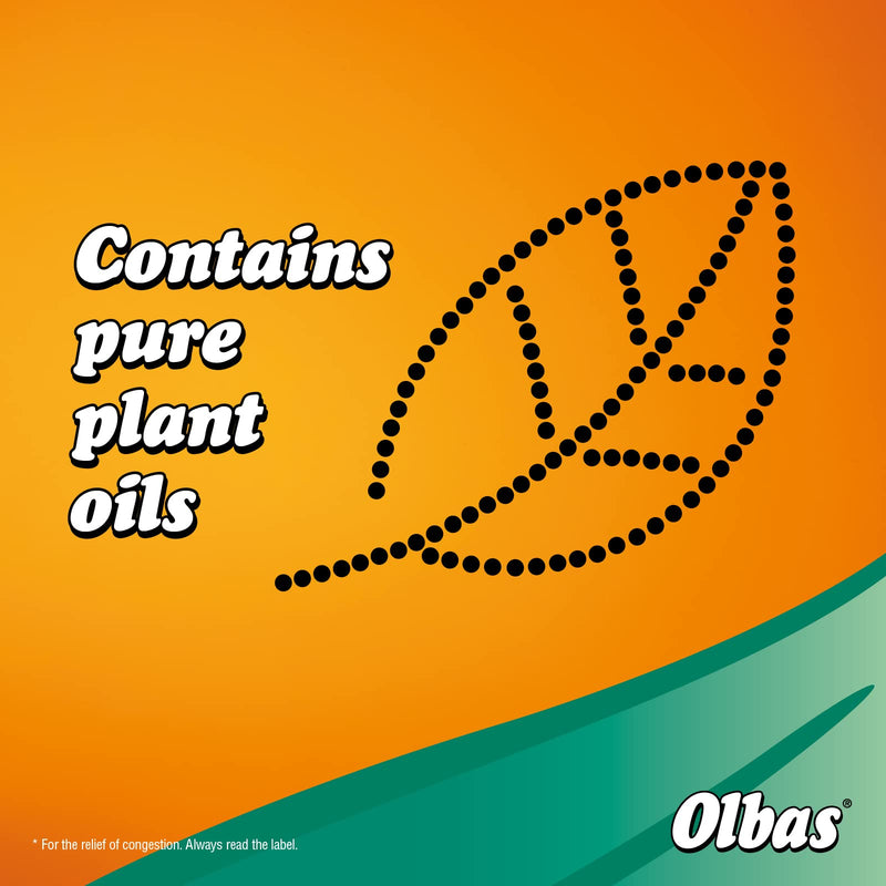 [Australia] - Olbas Oil 30ml - Inhalant Decongestant Oil - Relief from Catarrh, Colds & Blocked Sinuses 30 ml (Pack of 1) 