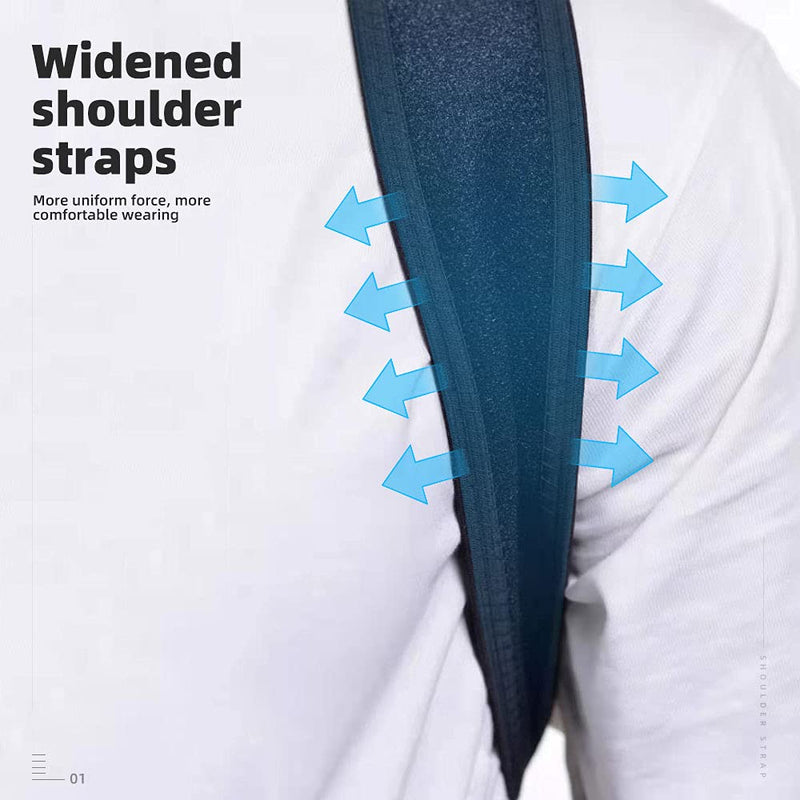 [Australia] - Upgraded ZSZBACE Back Brace Posture Corrector for Men and Women, Provides Pain Relief for Neck, Back, and Shoulders, Adjustable and Breathable, Posture Support, Improves Posture and Provides Back Support (Small) Small 