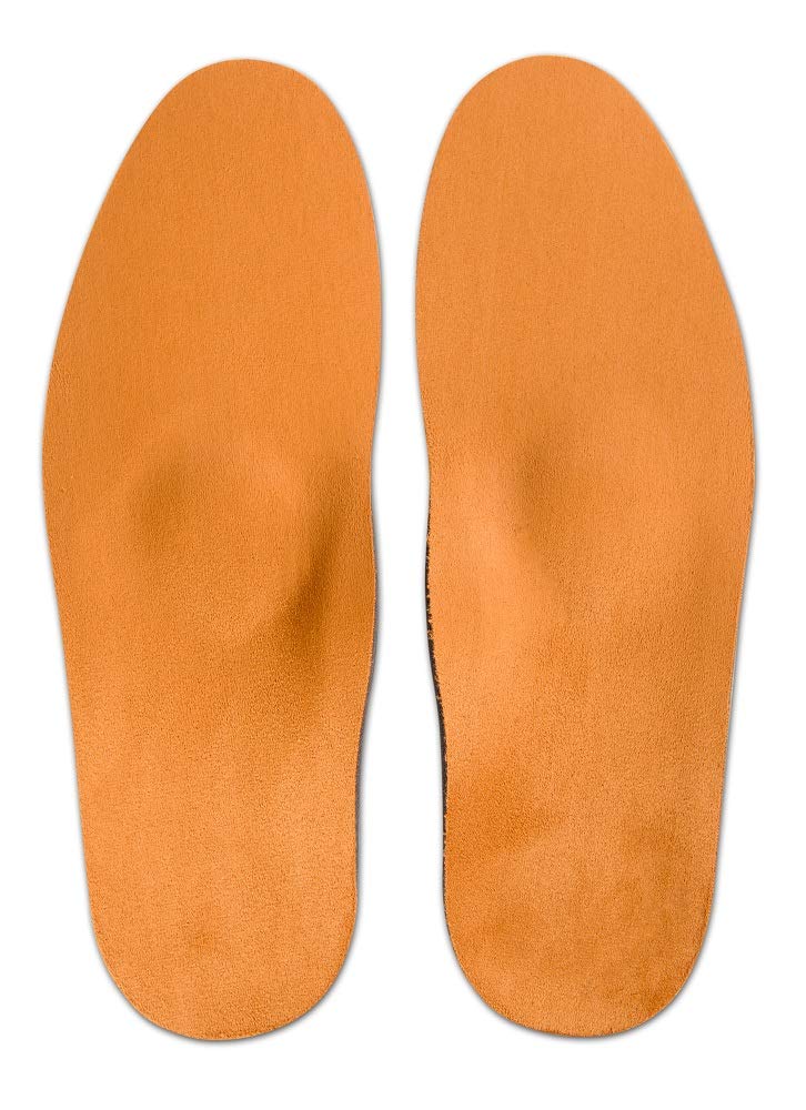 [Australia] - Orthotic Shock Absorbing Shoe Insoles with Longitudinal and Transverse Arch Support and Memory Foam, Kaps Relax Shock Absorber 41 EUR / 7 UK / Men 