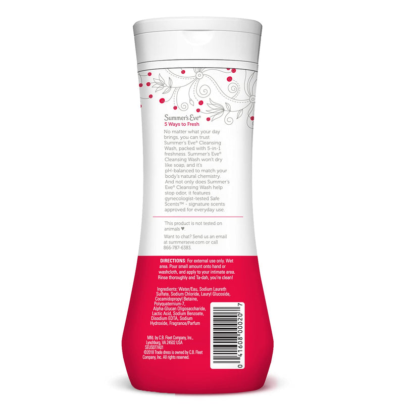 [Australia] - Summer's Eve Cleansing Wash Blissful Escape Gynecologist Tested, 15 Fl Oz 15 Fl Oz (Pack of 1) 