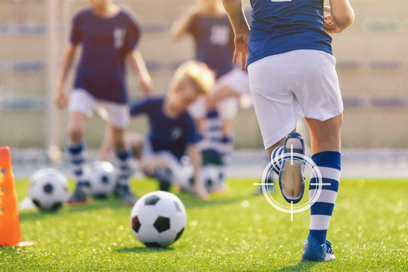 [Australia] - OrthoSleeve TT3 Turf Toe Brace (Single Brace) specifically designed to treat and prevent Hallux Limitis (turf toe) and relieve pain from big toe fractures (S/M, Left Foot) S/M Left Foot 