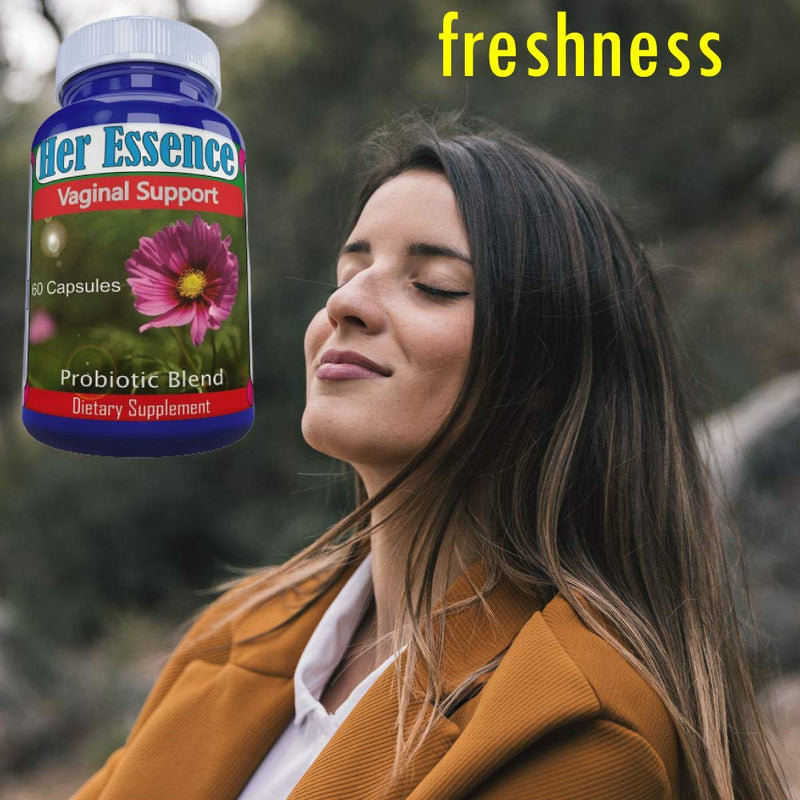 [Australia] - Embarrassed with Women Vaginal Odor? Female Urinary Odor? Try Vaginal Odor Feminine Care Supplement 60 Pills Women Urinary Tract Vitamin Probiotics and Prebiotics Vaginal Probiotics 