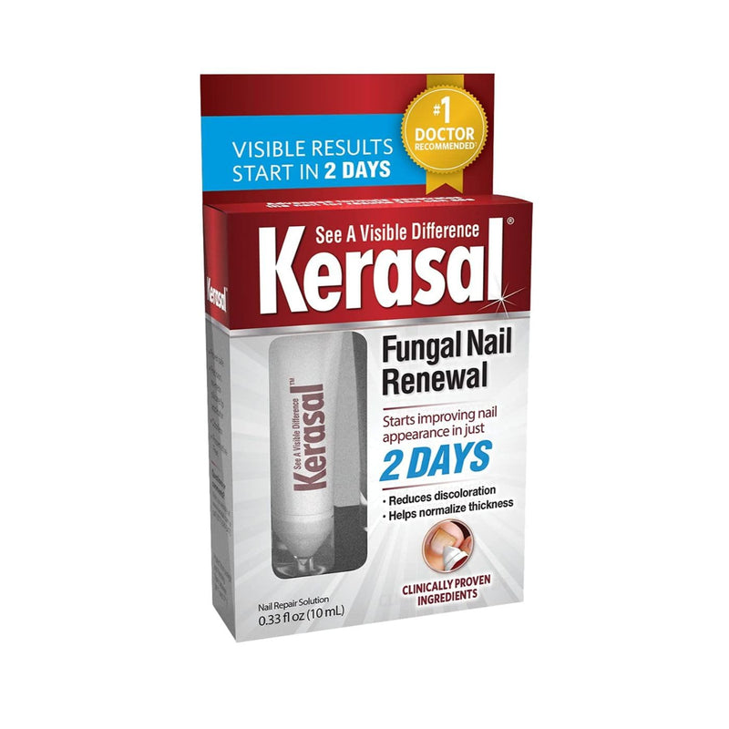 [Australia] - Kerasal Fungal Nail Renewal Treatment 10ml, Restores The Healthy Appearance of Nails Discolored or Damaged by Nail Fungus or Psoriasis. 