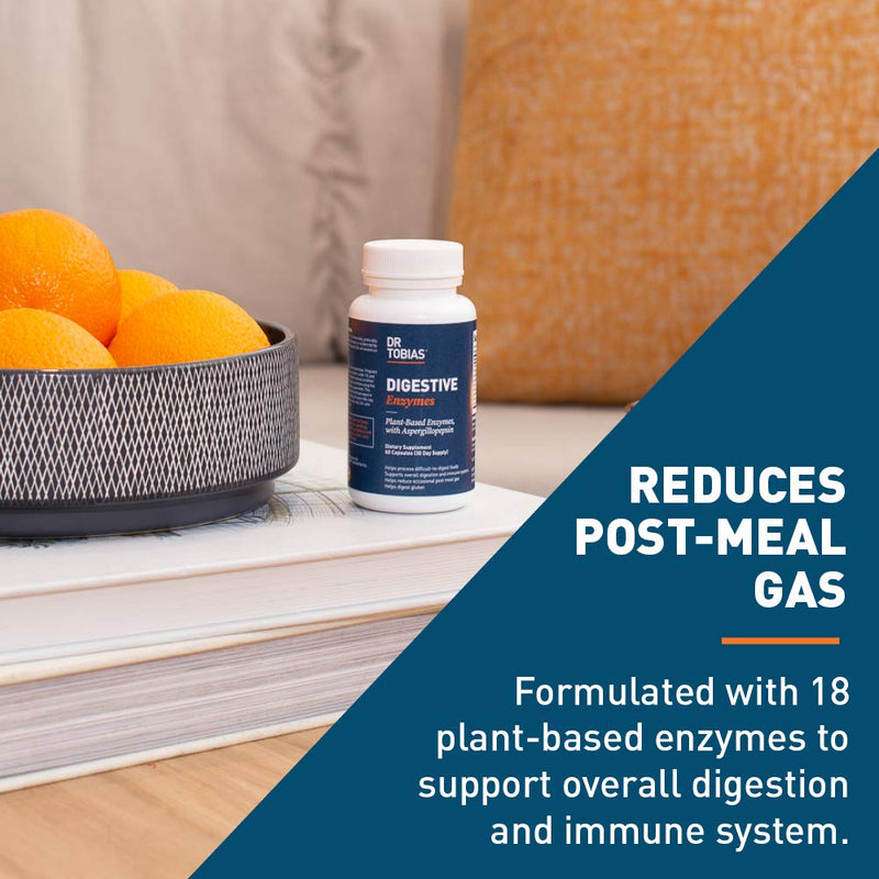 [Australia] - Dr. Tobias Digestive Enzymes Supplement, 30 Capsules 30 Count (Pack of 1) 
