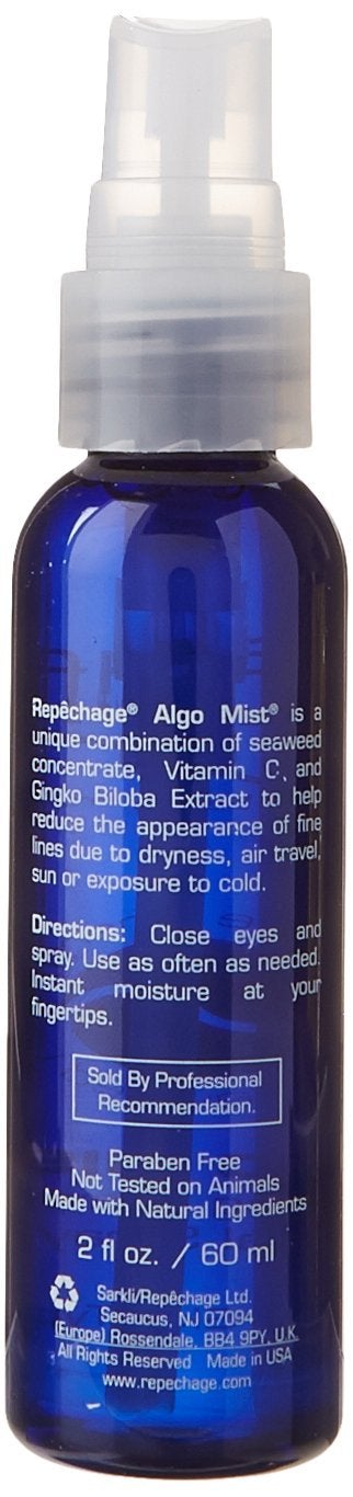 [Australia] - Repechage Algo Mist Hydrating Seaweed Facial Spray 2 Fluid Ounce 