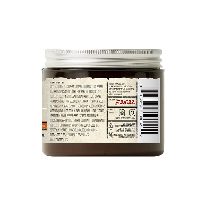 [Australia] - Curlsmith - Intense Treatment Serum - Vegan Hair Butter for Curly and Coily Hair (115g) 