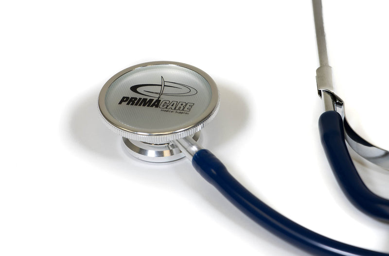 [Australia] - Primacare DS-9291-BL Pediatric Size 22 Inch Stethoscope for Clinical and Screening Instruments, Lightweight and Aluminum Dual Head Flexible Stethoscope, Blue 