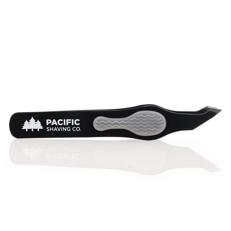 [Australia] - Pacific Shaving Company Premium Tweezers Set - A Shaving/Grooming Must-Have (1x Essential Slant Tip, 1x Precision Point Tip) 1 ea 