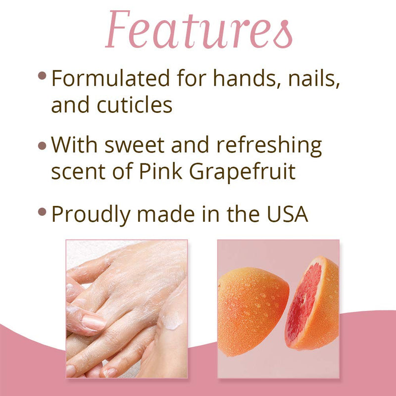 [Australia] - Gena Mani Spa Liquid Hand Soak, Softens, Moisturizes Hands, Nails, and Cuticles For Great Manicure Treatment 8 Oz 