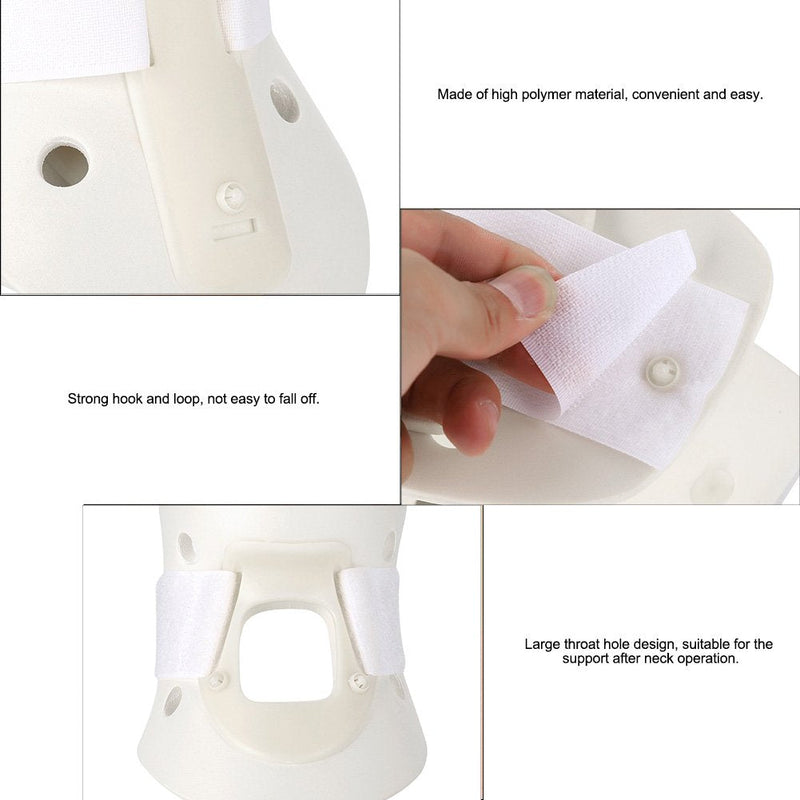 [Australia] - Neck Stretcher Collar Adjustable Neck Brace Perfect Neck Shape Cervical Support for Vertebrae Neck Pain Relief(M) 