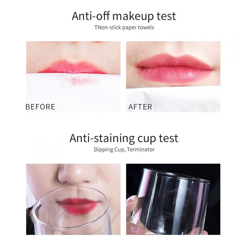 [Australia] - 4ml Waterproof Lip Color Enhancing Primer, Longlasting Non-Stick Cup Lip Makeup Enhancer for All Skin Types 