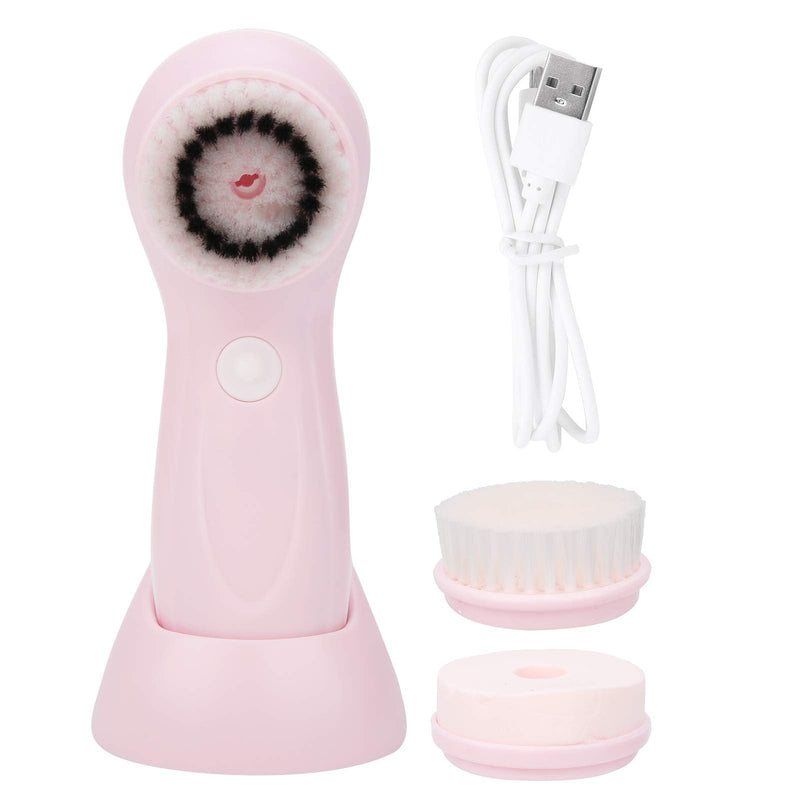 [Australia] - Face Cleaning Brush, Facial Brush, Waterproof ABS USB Charger for Women Home Men Girls 