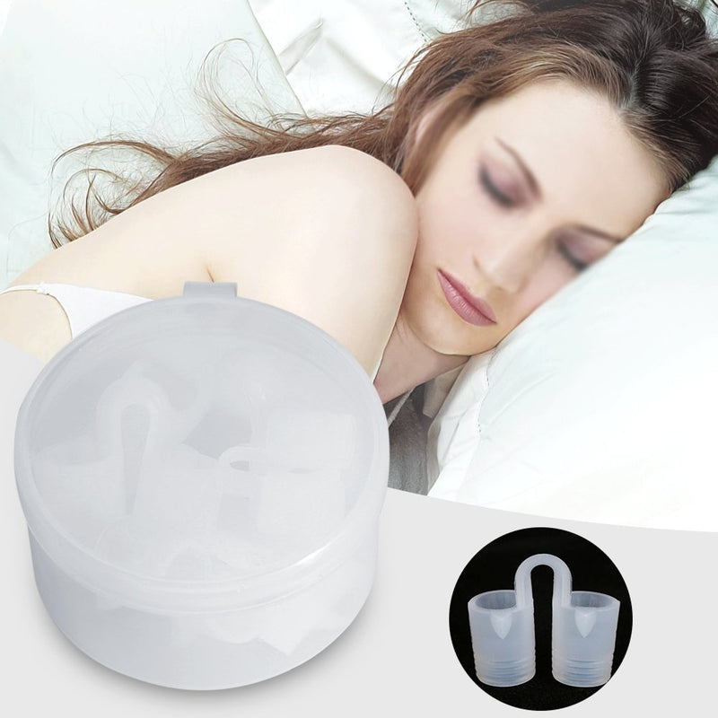 [Australia] - Anti-snoring Solution of 4 Pieces/Box, Anti-snoring Cap, Natural Snoring Relieves Immediate Help and Improves Breathing, Children of Both Sexes 