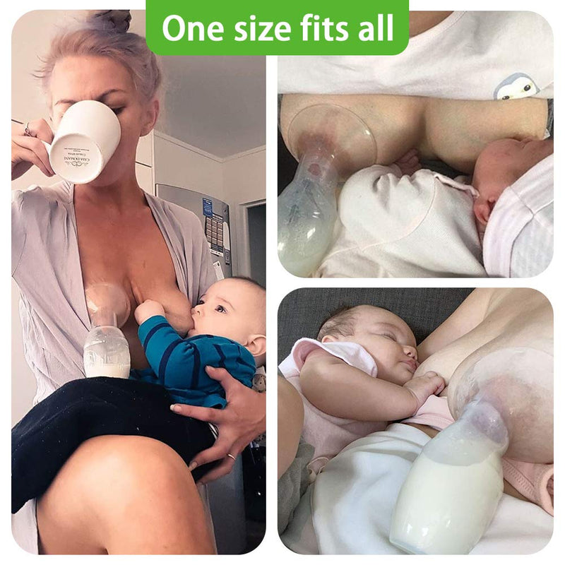 [Australia] - Haakaa Manual Breast Pumps Silicone Breastpump Breastfeeding Pump Milk Pump 100% Food Grade Silicone (4oz/100ml Without Lid) 1 Count (Pack of 1) 