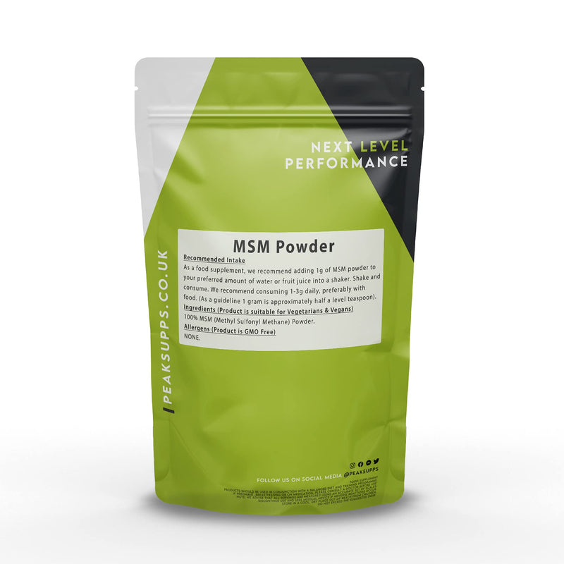 [Australia] - MSM Powder 250g | Methyl Sulfonyl Methane, 100% Pure, Vegan, GMO Free, No Additives 