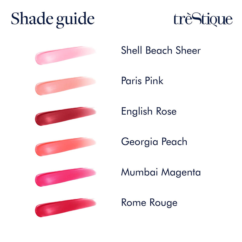 [Australia] - treStiQue Lip Glaze Crayon, Lip Gloss Lipstick With Built-in Lip Primer, Makeup Lipstick, Lipstick For Women, 2-in-1 Lip Gloss Crayon and Lip Primer English Rose 