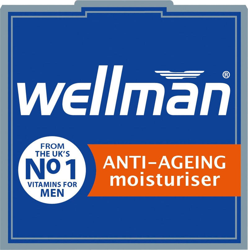 [Australia] - Vitabiotics Wellman Anti-Ageing Moisturiser - 50 ml 