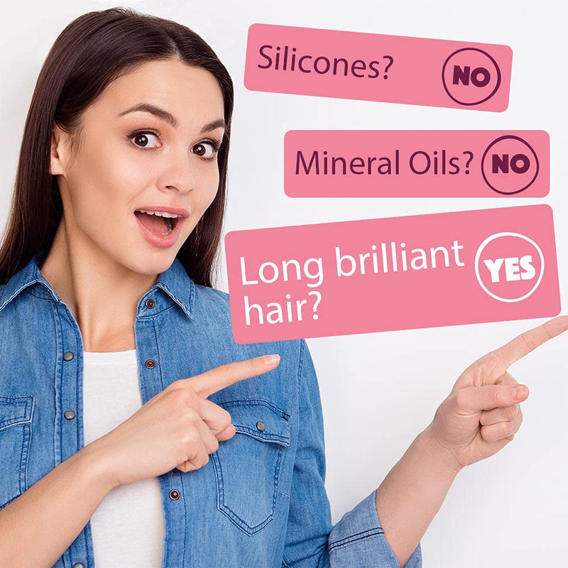 [Australia] - Plantur 21 #longhair Caffeine Conditioner for Long and Brilliant Hair 175ml | Strengthens the hair structure and smoothes the hair surface | No Silicones | Energy Kick for Hair Roots 