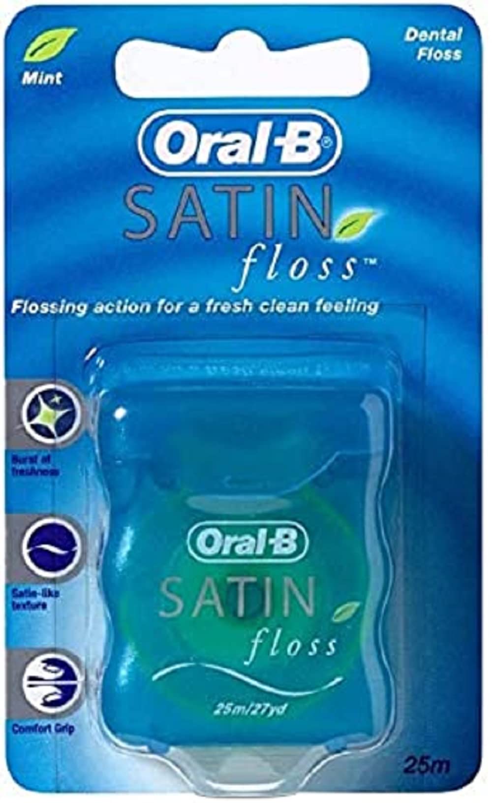 [Australia] - Oral B WTOH59 Oral-B Satin Floss Mint, 25 m 