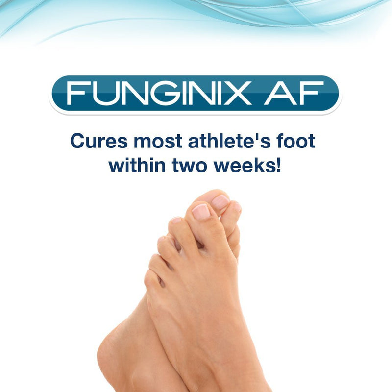 [Australia] - FUNGINIX AF Athletes Foot Cream - Topical Anti-Fungal Treatment, Eliminates Athlete's Foot Infections, Safe & Effective (3 Tubes) 3 