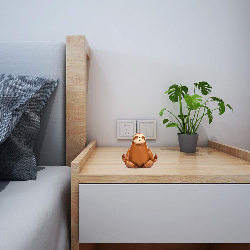 [Australia] - Ceramic Sloth Ring Holder, Funny Sloth Jewelry Holder Stand Engagament Wedding Birthday Christmas Gifts 