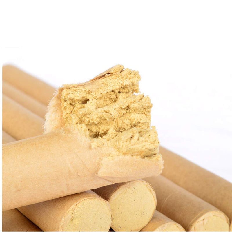 [Australia] - Pure Natural Moxa Rolls Moxa Sticks,Chinese Wormwood Moxibustion Pain Muscle Relief Moxa Rolls Bar for Mild Moxibustion (Moxa Rolls) 