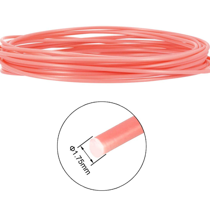 [Australia] - uxcell 3D Pen Filament Refills,16Ft,1.75mm ABS Filament Refills,Dimensional Accuracy +/- 0.02mm,for 3D Printer,Pink 