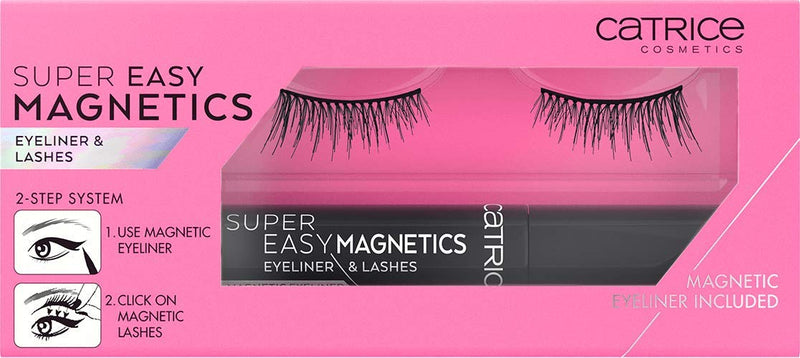 [Australia] - Catrice Cosmetics Super Easy Magnetics Eyeliner & Lashes False Lash MakeUp 020 Xtreme Attraction 