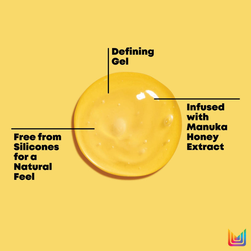 [Australia] - Matrix | Defining Hair Gel for Curly & Coily Hair, Light Hold, With Manuka Honey Extract, Total Results A Curl Can Dream, 200ml 