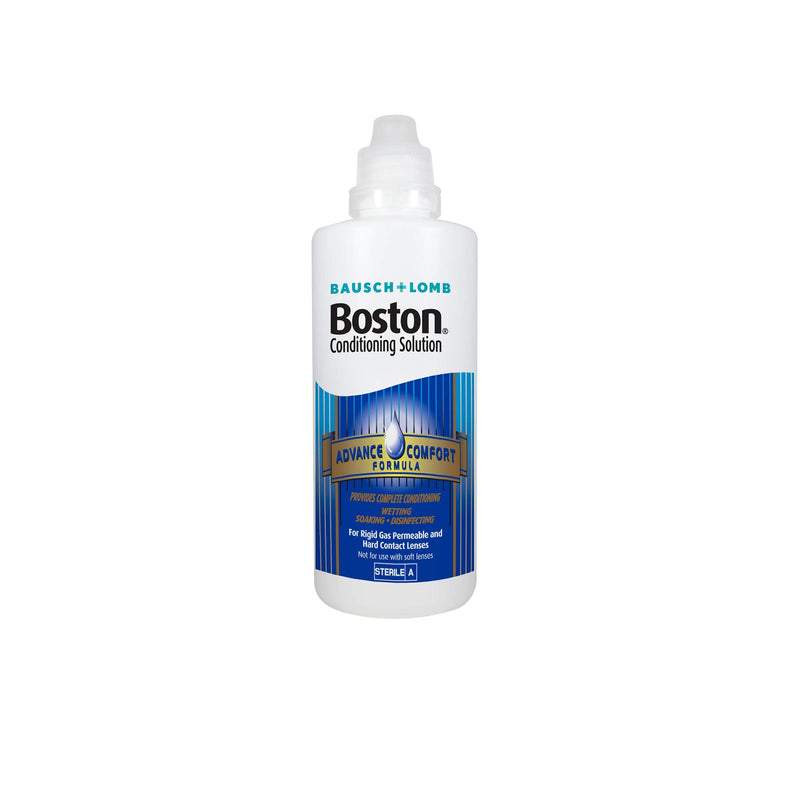 [Australia] - Boston Advance Conditioning Solution, 120ml - Condition your Lenses - Cushions and Rehydrates for Comfortable Wear - For Rigid Gas Permeable (RGP) and Hard Contact Lenses 