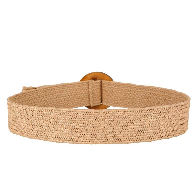 [Australia] - TENDYCOCO Waist Belt Women Straw Dress Belt Woven Waist Belt Accessory for Women Ladies Jeans Dresses Pants 