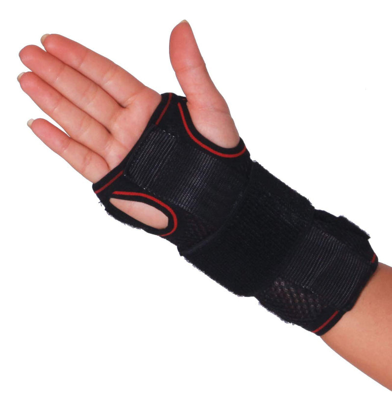 [Australia] - ORTONYX Wrist Support Brace with Splint for Carpal Tunnel Arthritis - L-XXL Black Large/2X-Large (Pack of 1) 