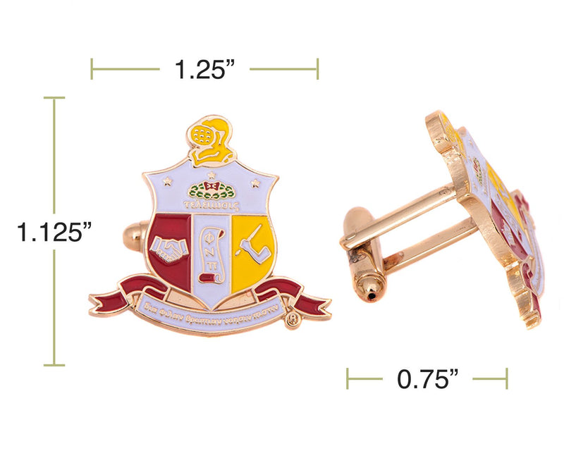 [Australia] - Desert Cactus Kappa Alpha Psi Fraternity Greek Formal Wear Blazer Jacket (Crest Cufflinks) 