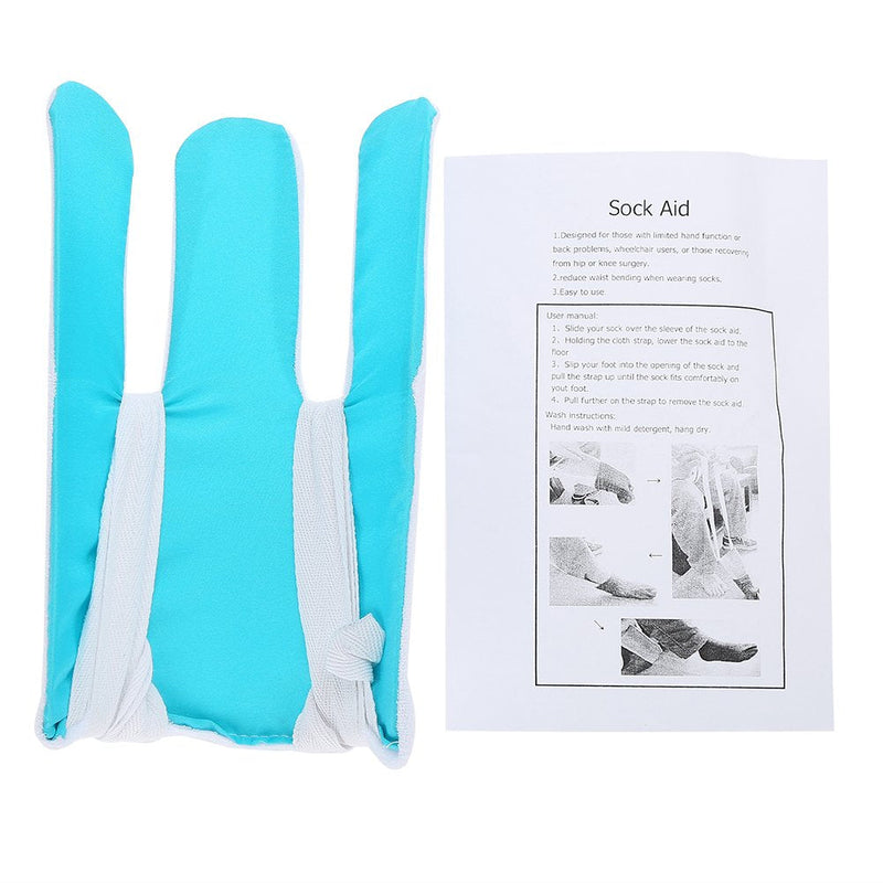 [Australia] - Sock Aid Kit, No Blending Stretching Stocking Helper Tool, Sock Aid Brace for Pregnancy Injuries, Compression Sock Helper Aide Tool Puller for Elderly 