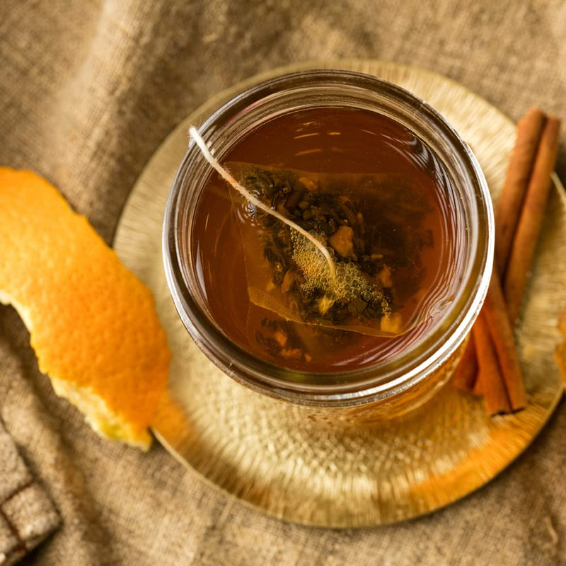 [Australia] - Harney & Sons Hot Cinnamon Spice Tea Tin - Black Tea with Orange & Sweet Clove - 2.67 Ounces, 30 Sachets 30 Count (Pack of 1) 