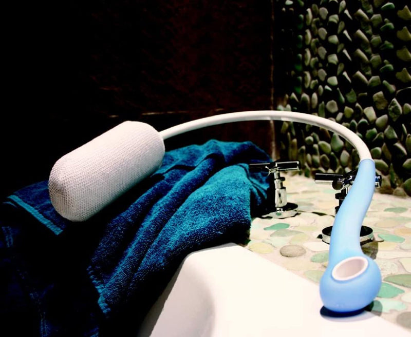 [Australia] - ETAC Long Handled Beauty Back Washer, Bathroom Aid for Hard to Reach Places, For Elderly or Disabled, Long Reaching 