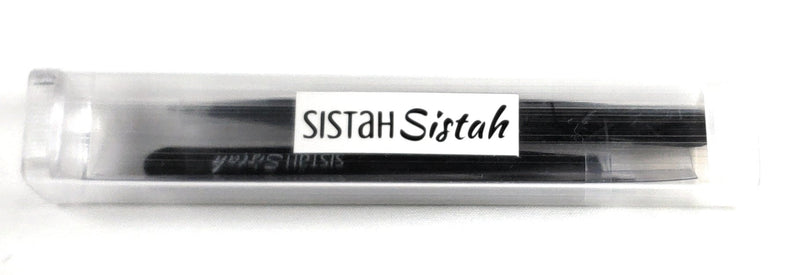 [Australia] - Sistah Sistah 2pc Professional Tweezer Set Slanted & Pointed 