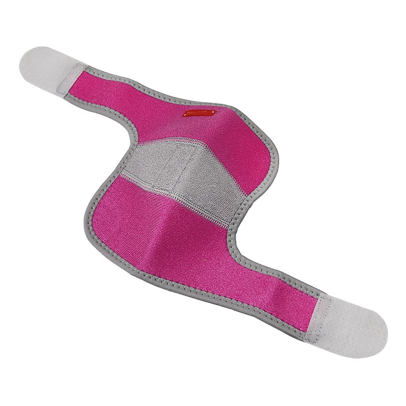[Australia] - Kids Elbow Support Brace Girls Boys Breathable Sport Protector Compression Elbow Sleeve Adjustable Neoprene Elbow Brace Football Cycling Arm Wrap Elbow Support Injury Elbow Pad Guard Bandage rose 