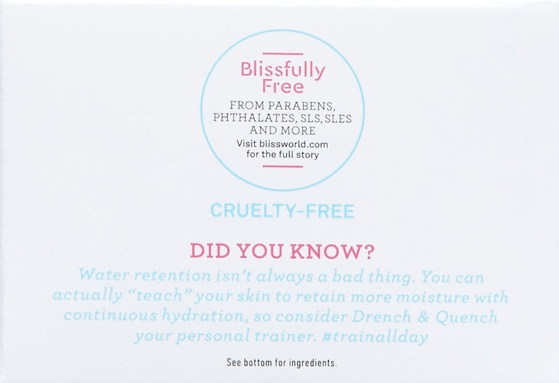 [Australia] - bliss Fabulous Drench'n'quench Cream-to-water Lock-in Moisturizer 1.7 oz 