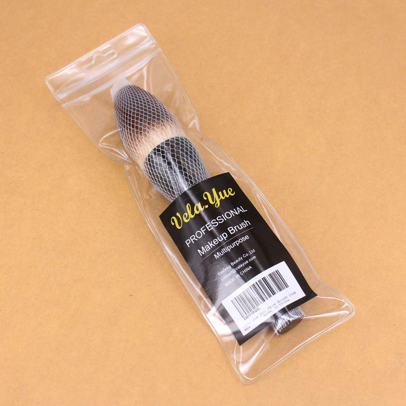[Australia] - Vela.Yue Super Large Tapered Powder Brush Professonal Soft Face Makeup Beauty Applicator 