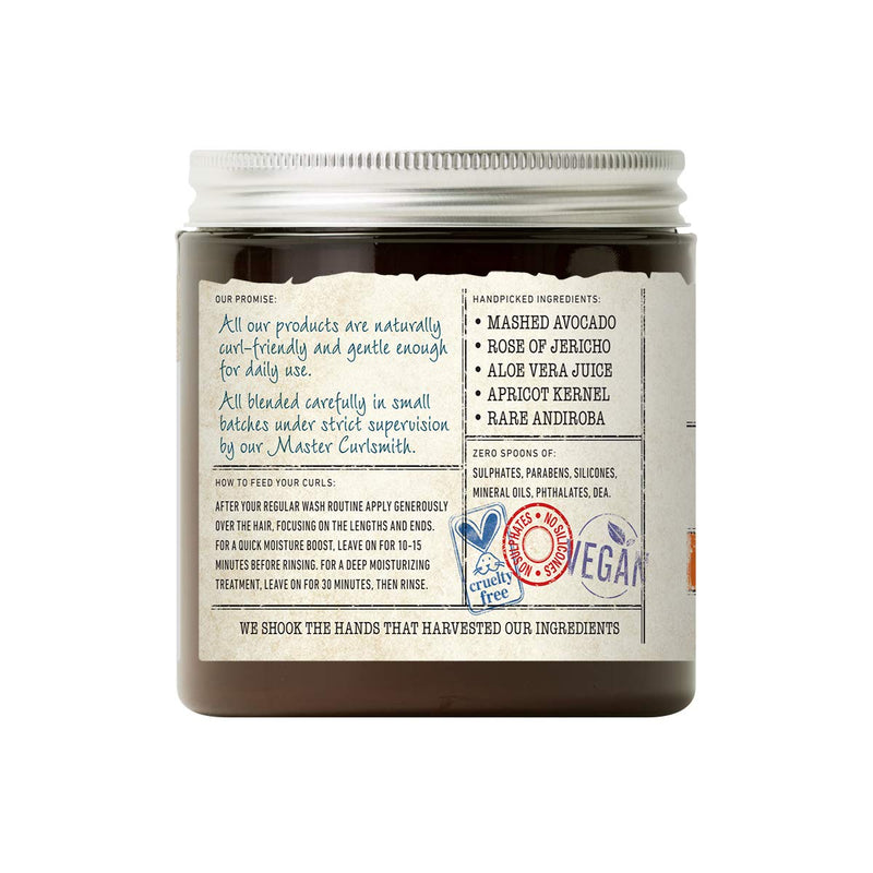 [Australia] - Curlsmith - Double Cream Deep Quencher - Vegan Moisturising Deep Conditioner for Ultra Dry, Wavy, Curly or Coily Hair (8oz) 8 Fl Oz (Pack of 1) 